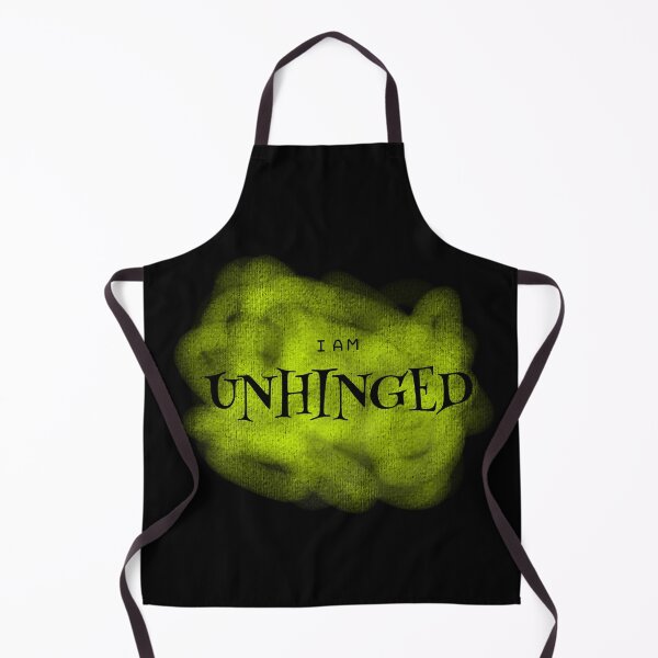 Item preview, I am Unhinged, but Green designed and sold by Azriel Wiorek.