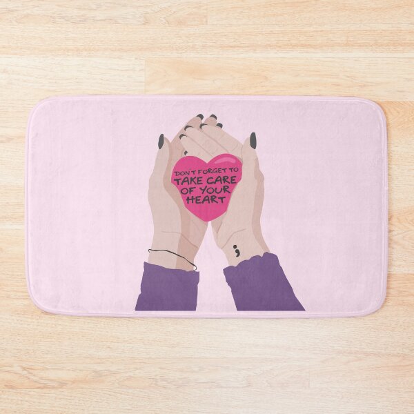 Item preview,  Don't Forget to Take Care of Your Heart Mental Health designed and sold by dailycake.