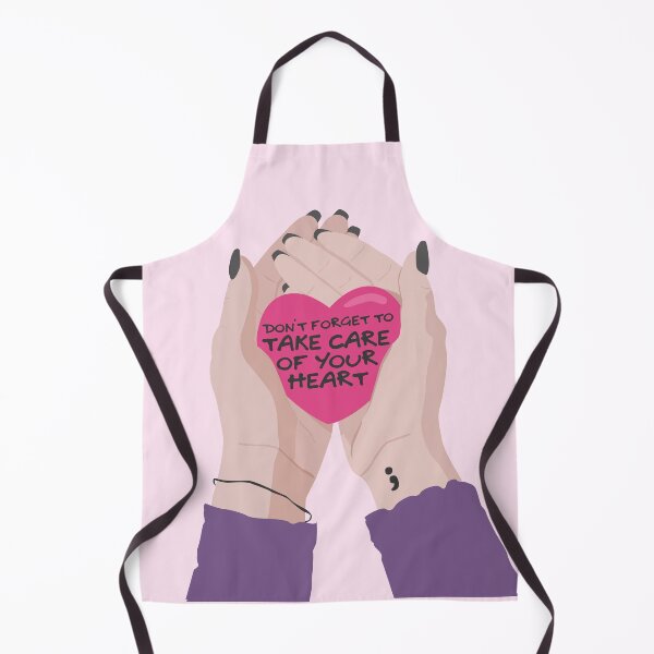 Item preview,  Don't Forget to Take Care of Your Heart Mental Health designed and sold by dailycake.