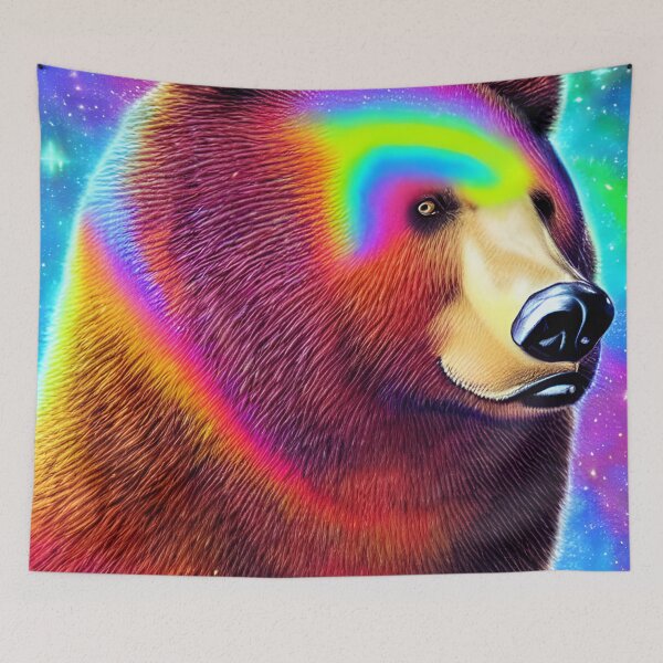 Item preview, Bear Art designed and sold by Planetporridge.