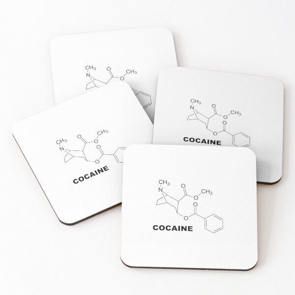 Item preview, Cocaine Molecule 2 designed and sold by eldar.