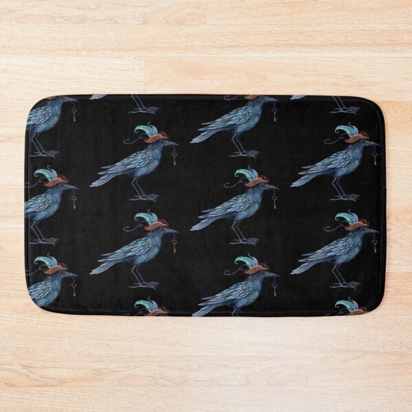 Item preview, Fancy Crow designed and sold by AmyBrownArt.