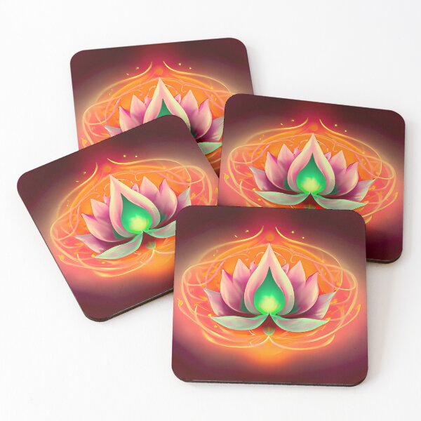 Item preview, mandala - lotus flower designed and sold by lumamoonia.