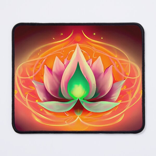 Item preview, mandala - lotus flower designed and sold by lumamoonia.