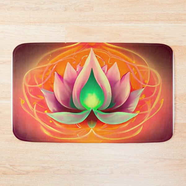 Item preview, mandala - lotus flower designed and sold by lumamoonia.