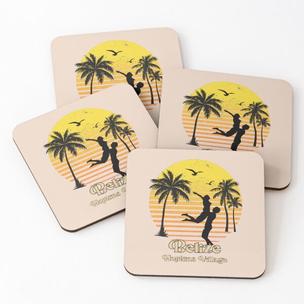 Item preview, Belize Hopkins village  designed and sold by TipTopTapo.