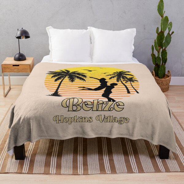 Item preview, Belize Hopkins village designed and sold by TipTopTapo.