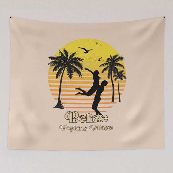 Item preview, Belize Hopkins village  designed and sold by TipTopTapo.