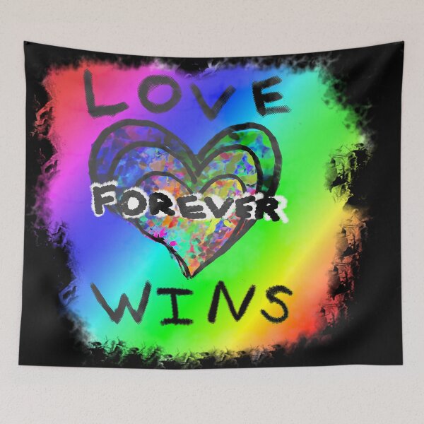 Item preview, Love forever wins designed and sold by AD-drawyngs.