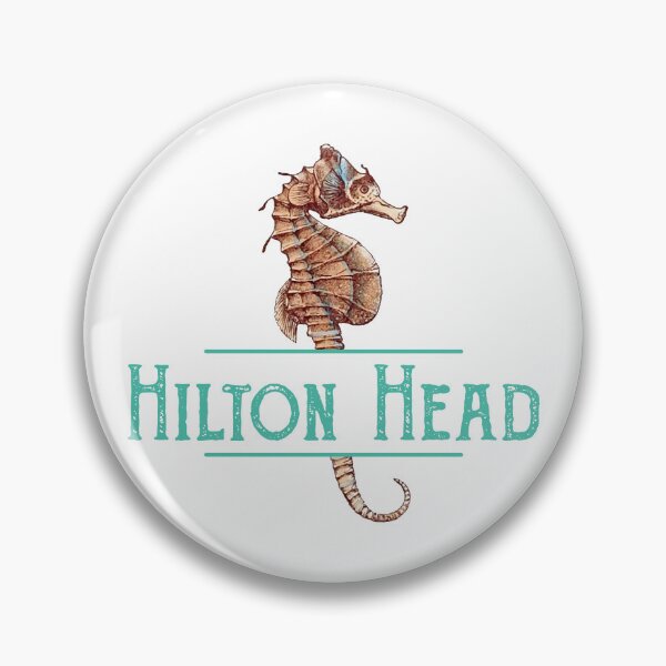 Item preview, Hilton Head Island, South Carolina, Seahorse Design designed and sold by Futurebeachbum.