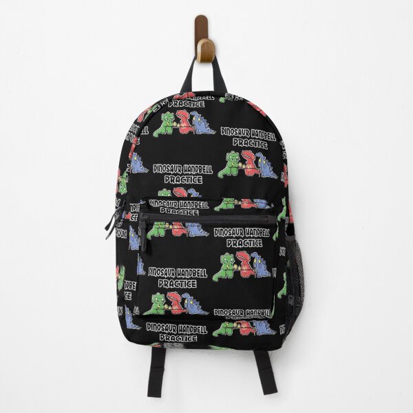 Item preview, Dinosaur Handbell Practice Cute Dinos With Text designed and sold by SubtleSplit.