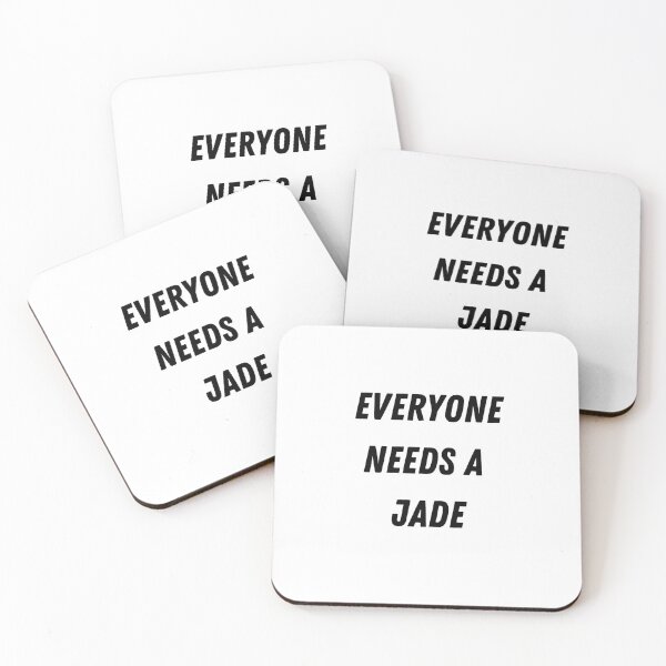 Item preview, Jade Name Design Everyone Needs A Jade designed and sold by Alihassan-Art.