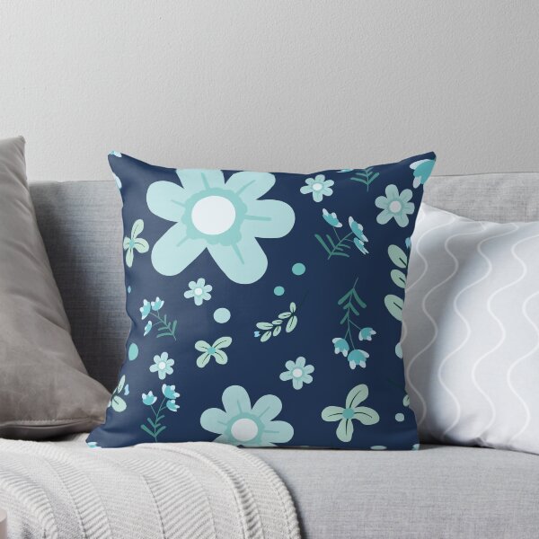 Item preview, A Floral Affair, flower patterns designed and sold by Design_for_merch.