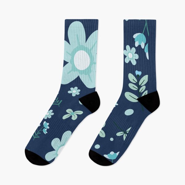 Item preview, A Floral Affair, flower patterns designed and sold by Design_for_merch.