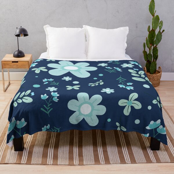 Item preview, A Floral Affair, flower patterns designed and sold by Design_for_merch.