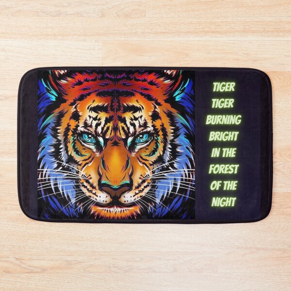 Item preview,  Tiger tiger burning bright in the forest of the night  designed and sold by Arteartz.