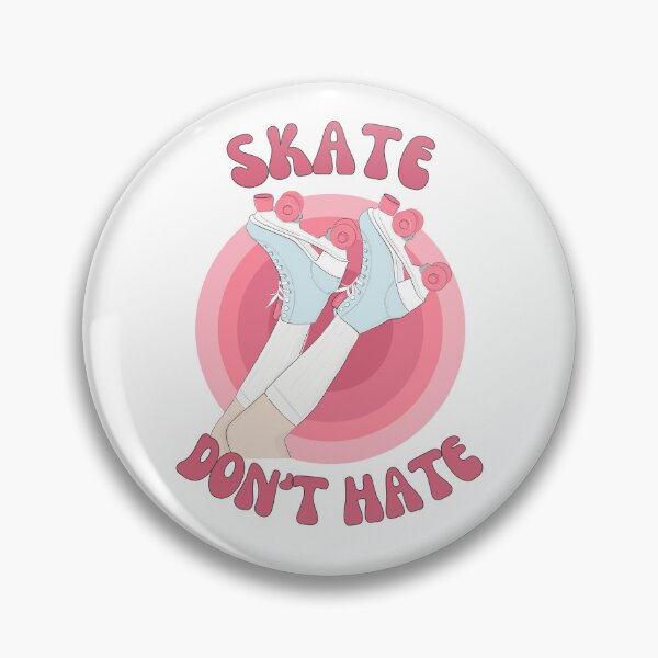 Item preview, Skate don't hate designed and sold by addict2reading.