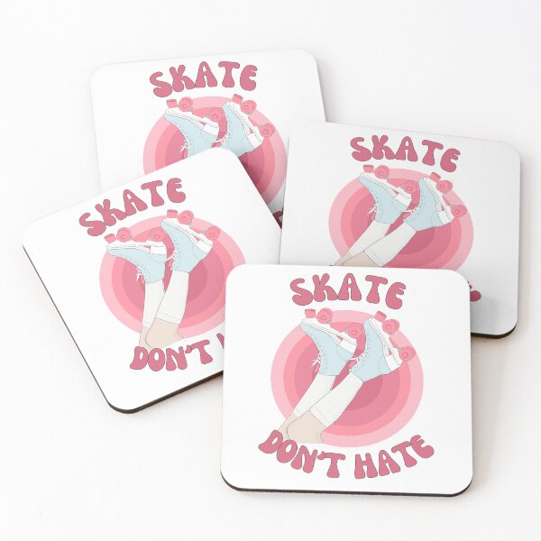 Item preview, Skate don't hate designed and sold by addict2reading.