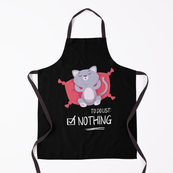 Item preview, To Do List Nothing Cat Sleep designed and sold by MooonTees.