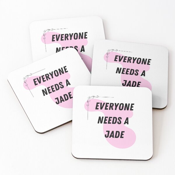 Item preview, Jade Name Design Everyone Needs A Jade designed and sold by Alihassan-Art.