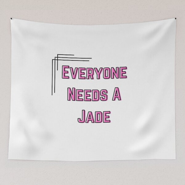 Item preview, Jade Name Design Everyone Needs A Jade designed and sold by Alihassan-Art.