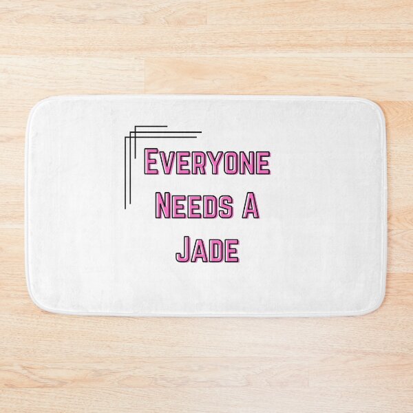 Item preview, Jade Name Design Everyone Needs A Jade designed and sold by Alihassan-Art.