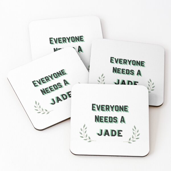 Item preview, Jade Name Design Everyone Needs A Jade designed and sold by Alihassan-Art.