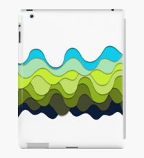 Immergrün iPad-Hülle & Klebefolie