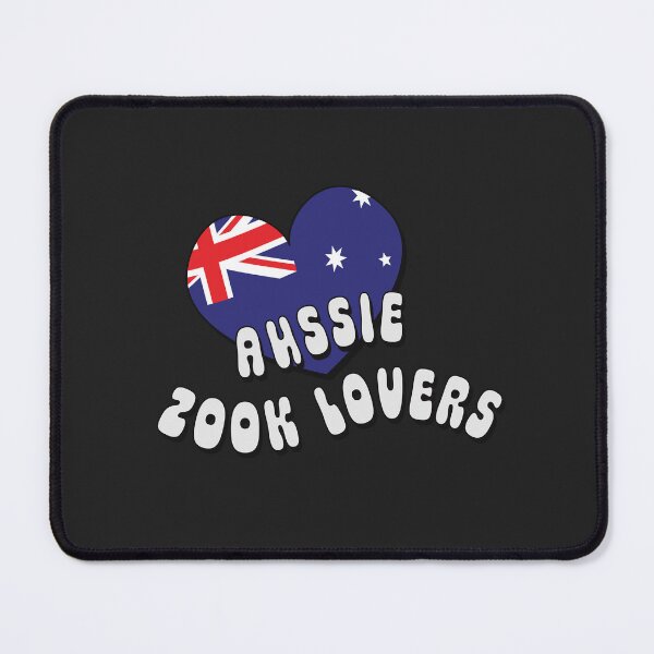 Item preview, Aussie Zook Lovers | Flags of the World designed and sold by stoicjimny.