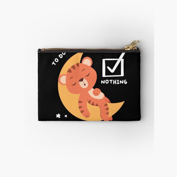 Item preview, To Do List Nothing Tiger Sleep designed and sold by MooonTees.