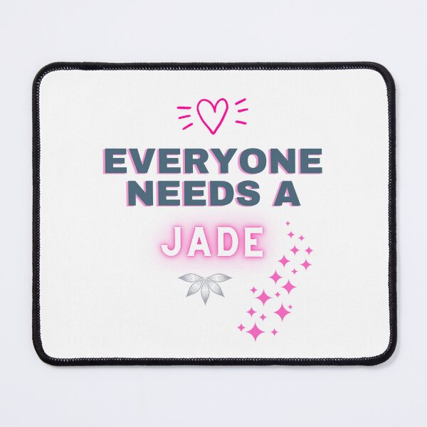 Item preview, Jade Name Design Everyone Needs A Jade designed and sold by Alihassan-Art.