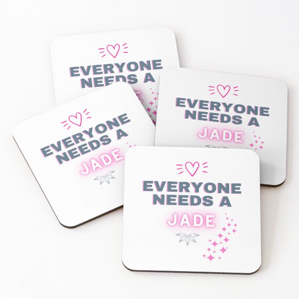 Item preview, Jade Name Design Everyone Needs A Jade designed and sold by Alihassan-Art.