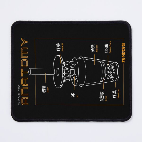 Item preview, Bubble Tea Anatomy designed and sold by Artissima.