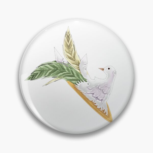 Item preview, Dove Fascinator designed and sold by valkyriekai.