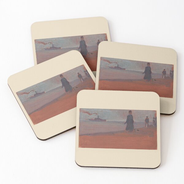 Item preview, Egon Schiele Damper seen from the beach designed and sold by TeeARTHY.