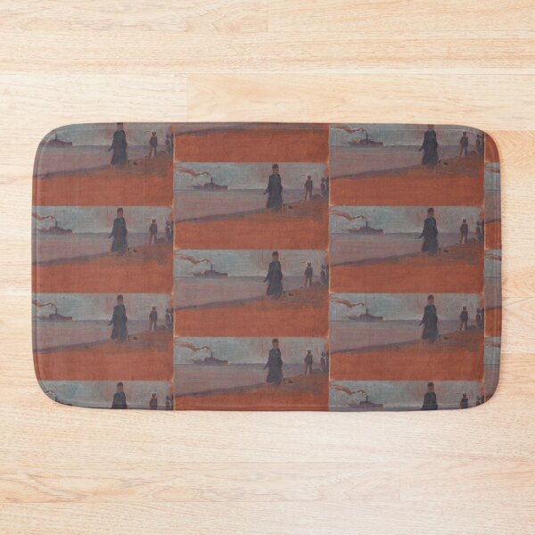 Item preview, Egon Schiele Damper seen from the beach designed and sold by TeeARTHY.