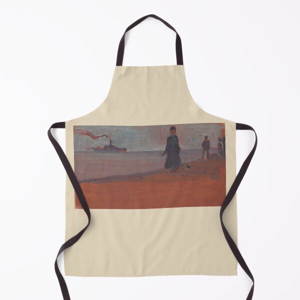 Item preview, Egon Schiele Damper seen from the beach designed and sold by TeeARTHY.