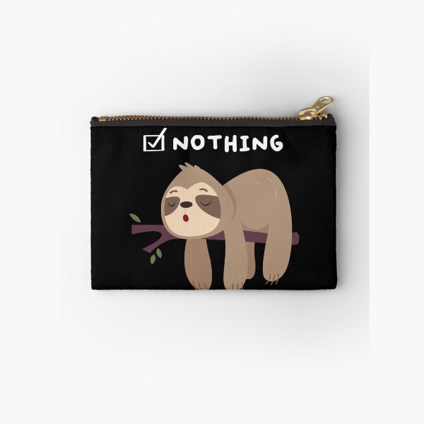 Item preview, To Do List Nothing Sloth Sleep designed and sold by MooonTees.