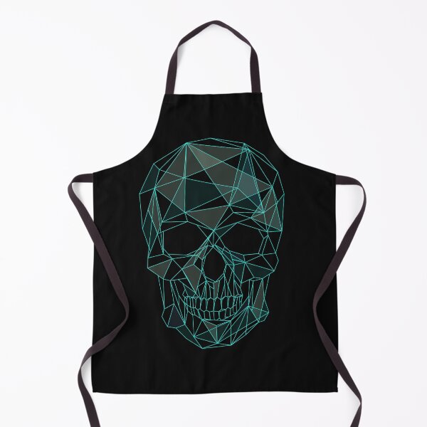 Item preview, poly skull cool vintage human illustration designed and sold by designsmaster99.