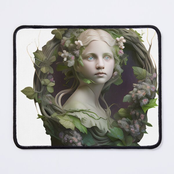 Item preview, Copy of Portrait of a Beautiful Elf Goddess #2 designed and sold by ArtShanth.