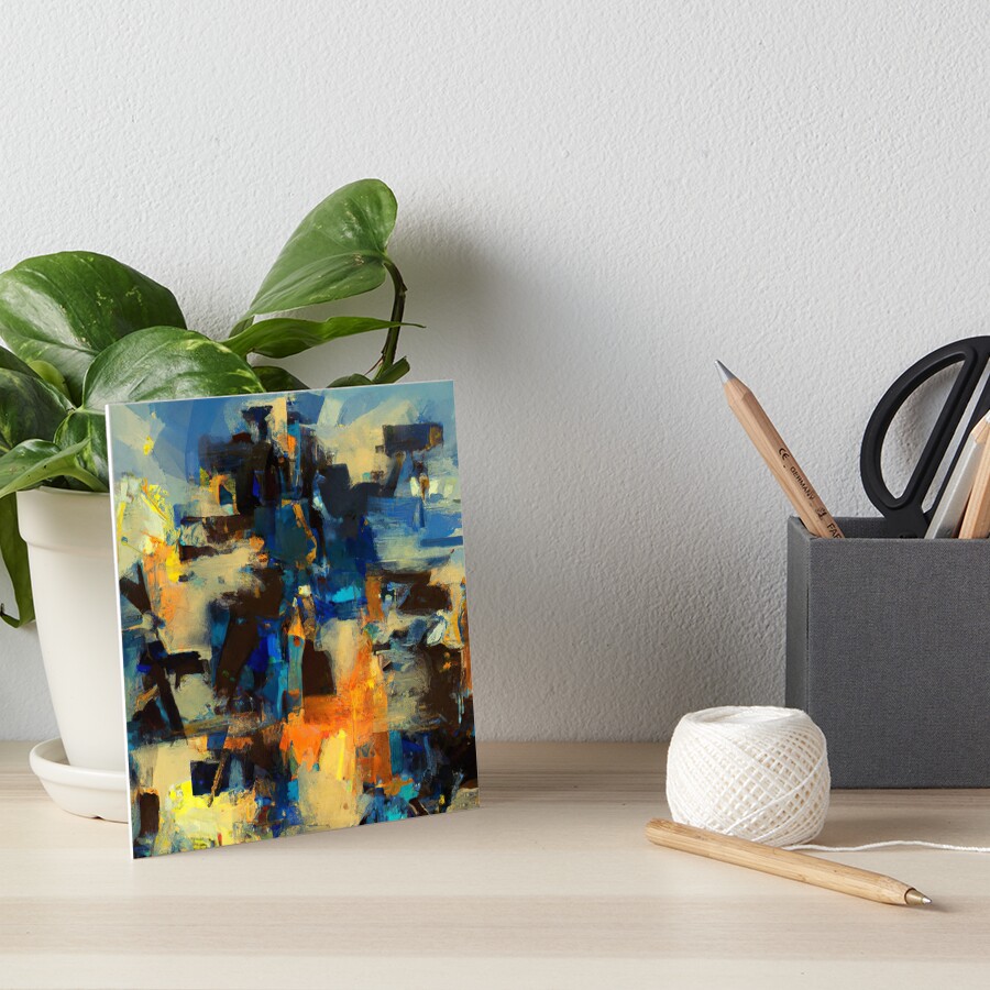 Item preview, Art Board Print designed and sold by Graphodesia.