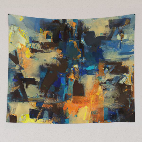 Item preview, Split-Complementary Exploration designed and sold by Graphodesia.
