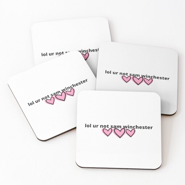 Item preview, Supernatural - lol ur not sam winchester designed and sold by humnoo.