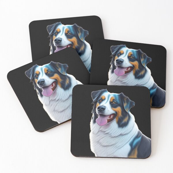 Item preview, Australian Shepherd 2, Ai Generated Art  designed and sold by ACC .