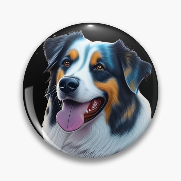 Item preview, Australian Shepherd 2, Ai Generated Art  designed and sold by ACC .