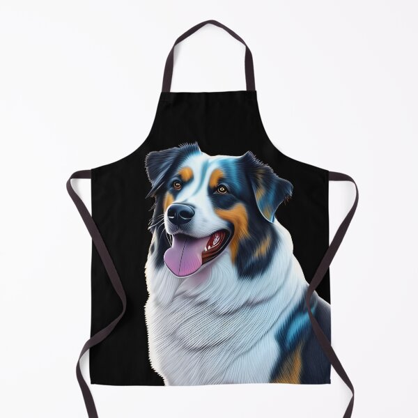 Item preview, Australian Shepherd 2, Ai Generated Art designed and sold by ACC .