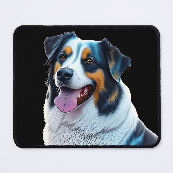 Item preview, Australian Shepherd 2, Ai Generated Art  designed and sold by ACC .