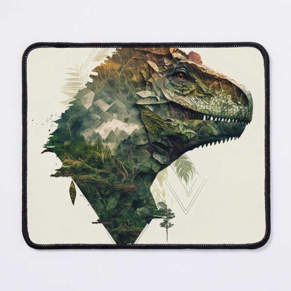 Item preview, Geometric T-Rex designed and sold by SchellStation.