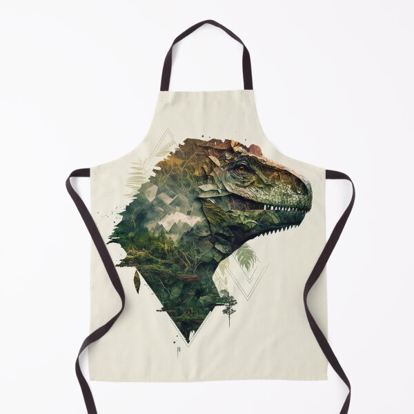 Item preview, Geometric T-Rex designed and sold by SchellStation.