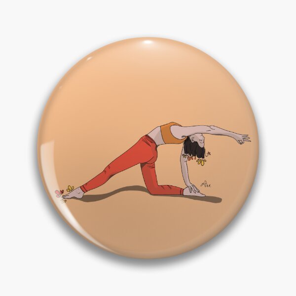 Item preview, yoga woman designed and sold by Terracott-aa.